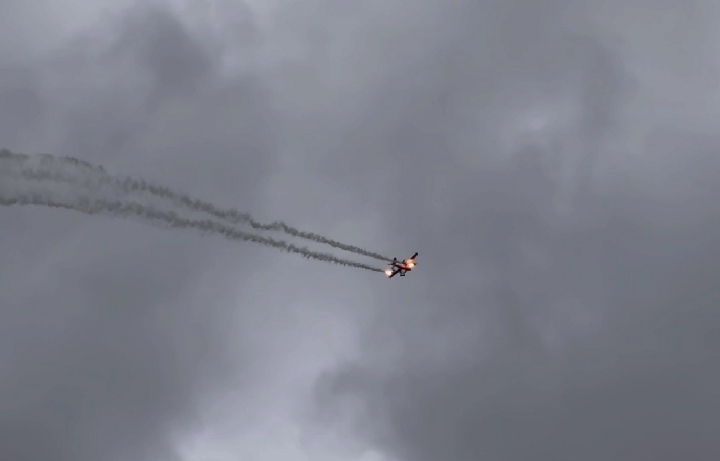 수직이착륙기 시딩 장면